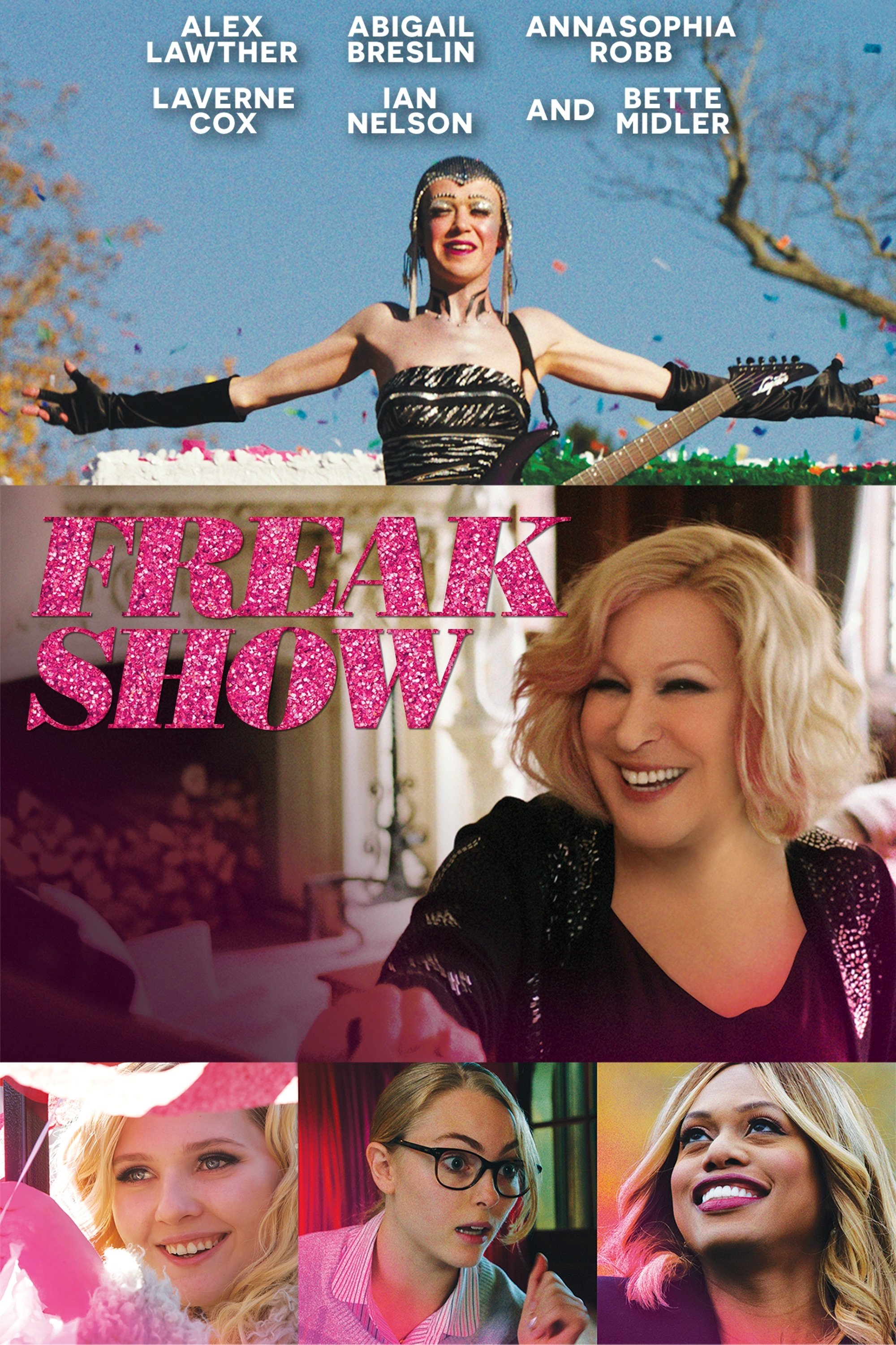 Постер Freak Show